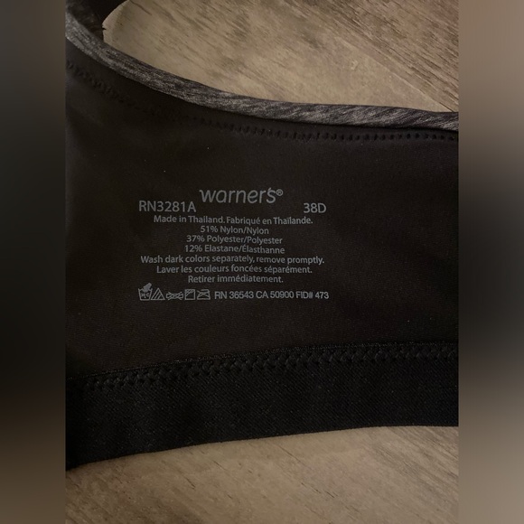 NWT Warner’s Bra - Picture 4 of 5